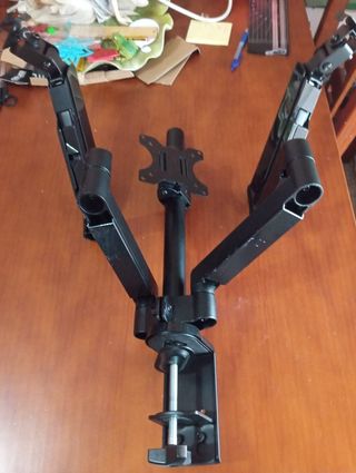 Soporte triple monitor