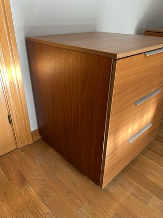 Mesita italiana 50x50x 59