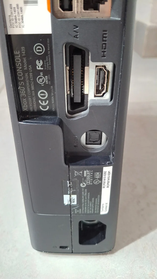 Xbox 360 S para piezas