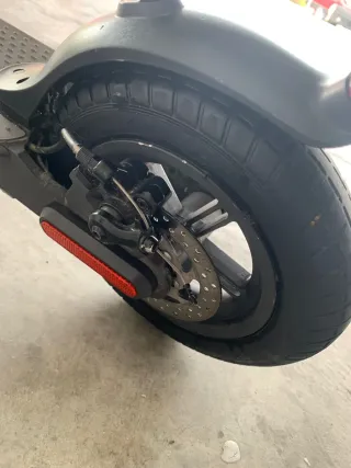 Patinete Eléctrico Negro