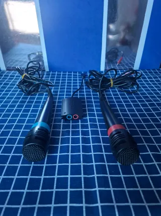 PS2 SINGSTAR MICROS ORIGINALES