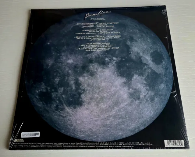 Dua Lipa Future Nostalgia Moonlight Edition Vinilo