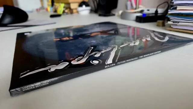 Dua Lipa Future Nostalgia Moonlight Edition Vinilo