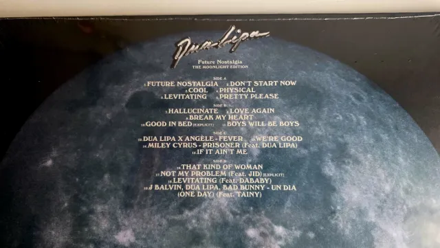 Dua Lipa Future Nostalgia Moonlight Edition Vinilo