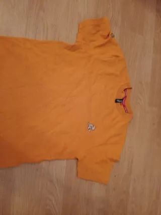Camiseta El Niño Naranja