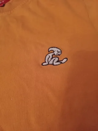 Camiseta El Niño Naranja