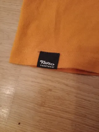Camiseta El Niño Naranja