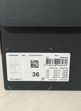 Stivaletti Tommy Hilfiger n.36