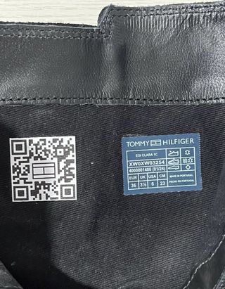 Stivaletti Tommy Hilfiger n.36