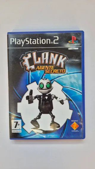 Clank Agente Secreto PS2