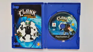 Clank Agente Secreto PS2