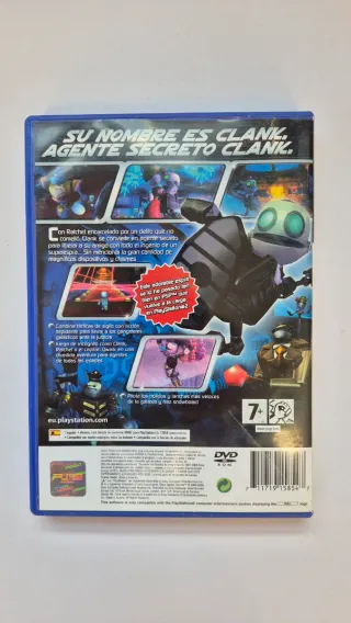 Clank Agente Secreto PS2
