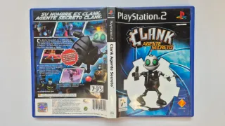 Clank Agente Secreto PS2