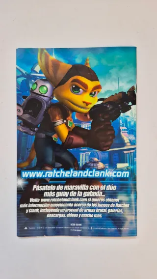 Clank Agente Secreto PS2