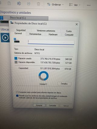 PC Gaming AOC 476GB Windows 11