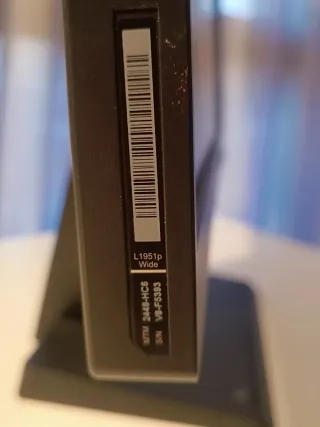 Monitor Lenovo ThinkVision L1951pwD 19