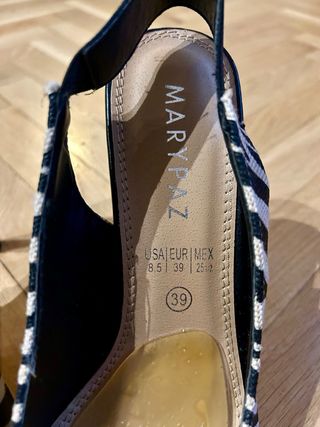 Zapatos de tacón mujer talla 39