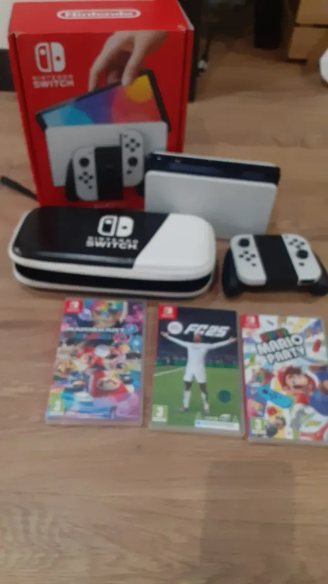 Nintendo switch oled