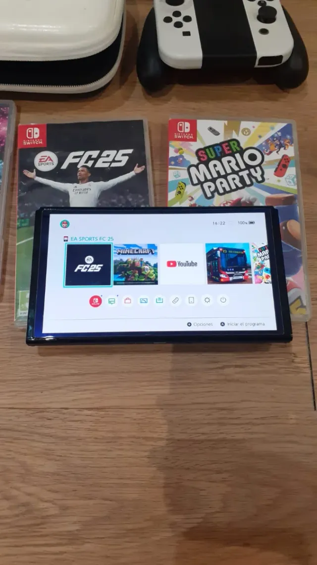 Nintendo switch oled