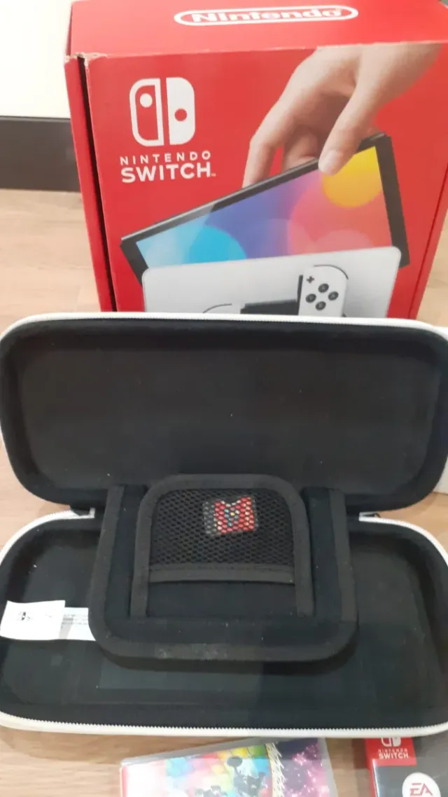 Nintendo switch oled