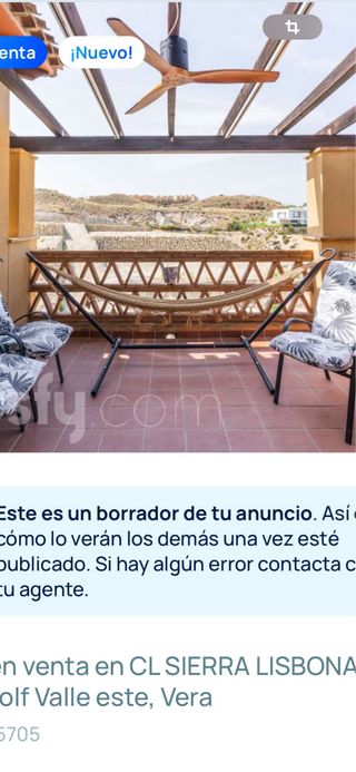 Lettino da Giardino Colombia in Iuta Naturale e Metallo