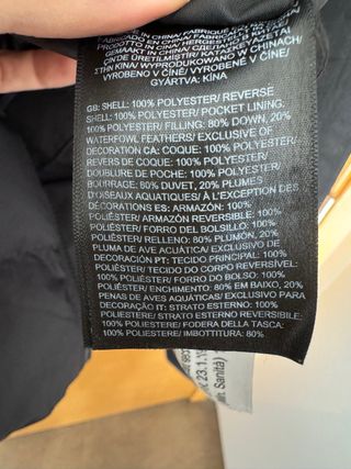 Parka The North Face Negra