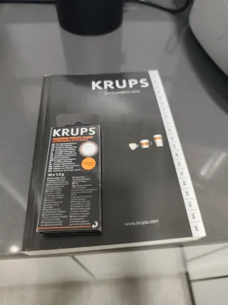 OFERTON Cafetera Krups Quattro Force + filtro de a