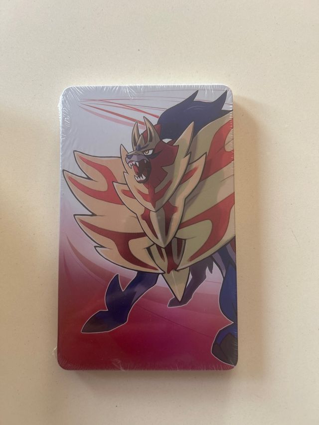Steelbook Pokemon Escudo