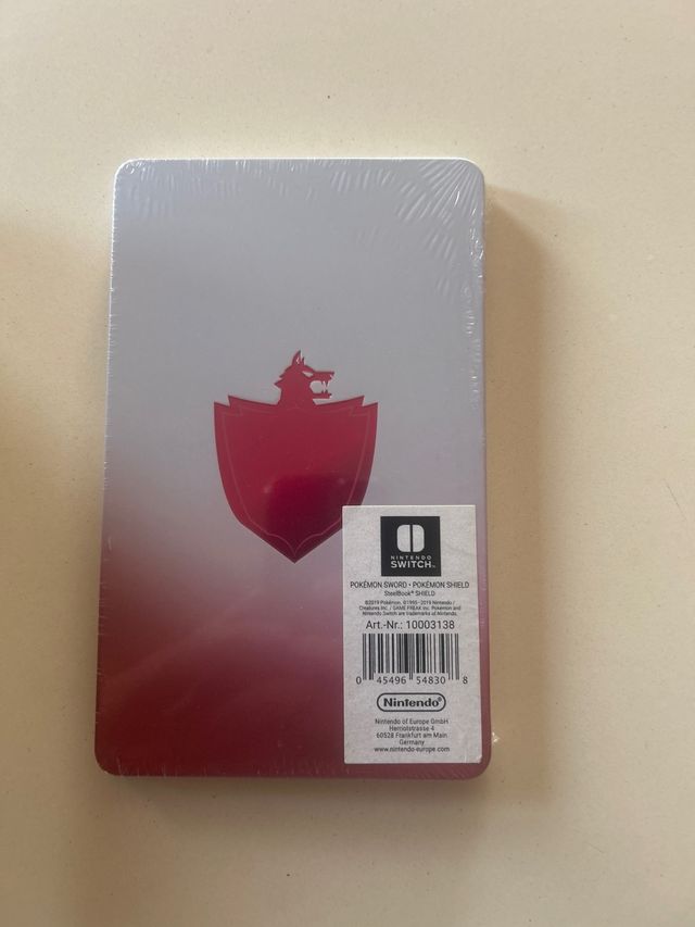 Steelbook Pokemon Escudo