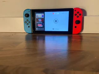 Nintendo Switch Sports - Azul/Rojo