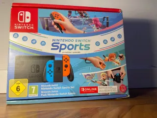 Nintendo Switch Sports - Azul/Rojo