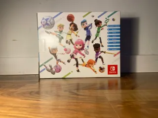 Nintendo Switch Sports - Azul/Rojo