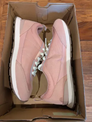 Zapatillas Skechers Rosa/Beige