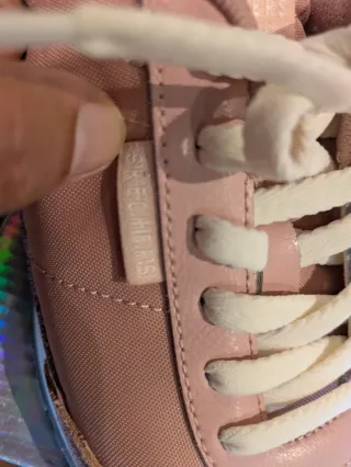 Zapatillas Skechers Rosa/Beige