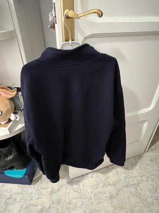 Sudadera Azul Marino Malibu California