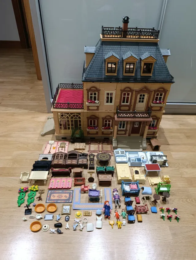 Playmobil 5300 Mansión Victoriana con Accesorios