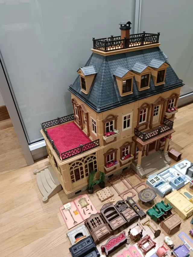 Playmobil 5300 Mansión Victoriana con Accesorios