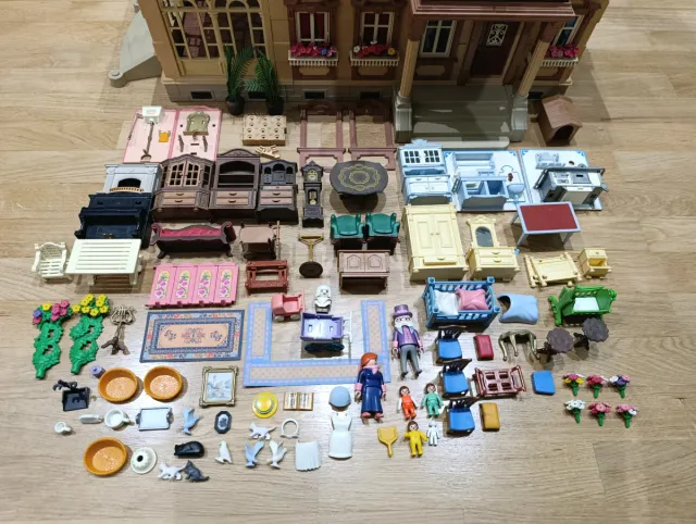 Playmobil 5300 Mansión Victoriana con Accesorios