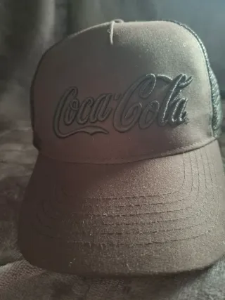 Gorra Coca-Cola Negra