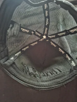 Gorra Coca-Cola Negra