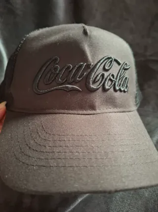 Gorra Coca-Cola Negra