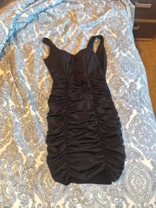 Vestido negro fiesta talla M