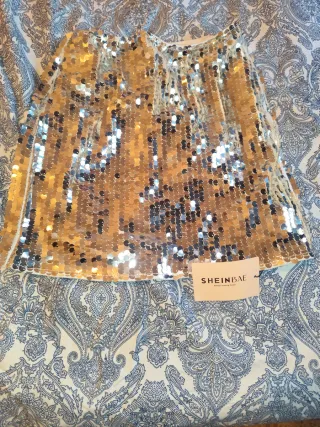 Vestido negro fiesta talla M