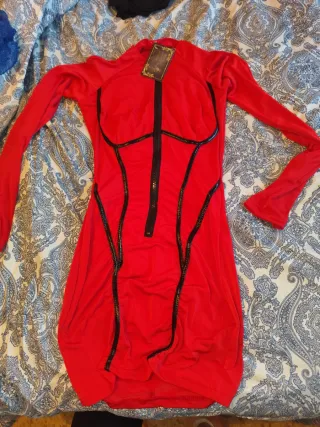 Vestido negro fiesta talla M