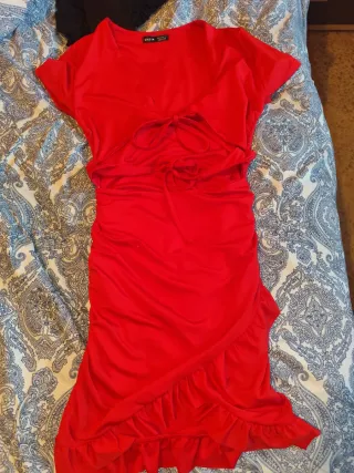 Vestido negro fiesta talla M