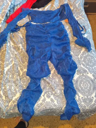 Vestido negro fiesta talla M