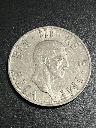 2 Lire 1936 Italia Aquila