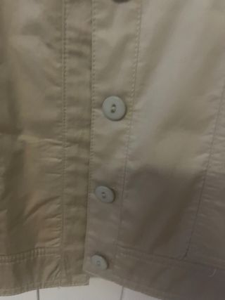 Cazadora corta Zara Beige Talla XS