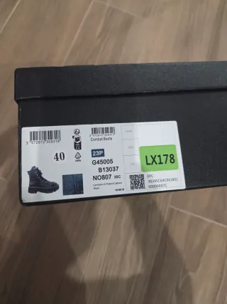 Stivaletto donna nero tg 40