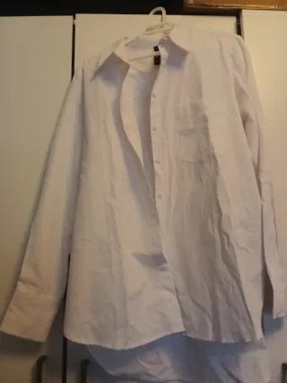 Camisa blanca Talla XS